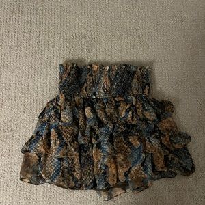 Olivaceous skirt